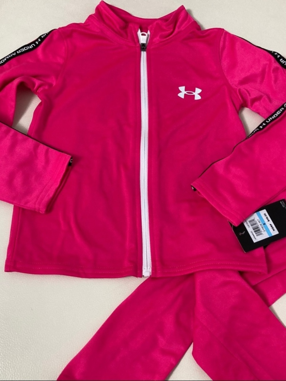 Under Armour cute pink active pants set 2312 - Picture 2 of 5